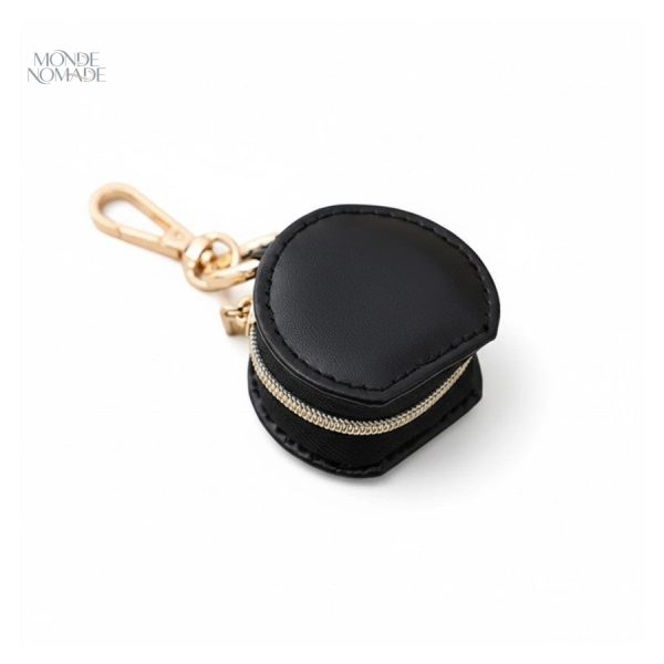Boîte à bijoux pour sac à main, design compact et chic