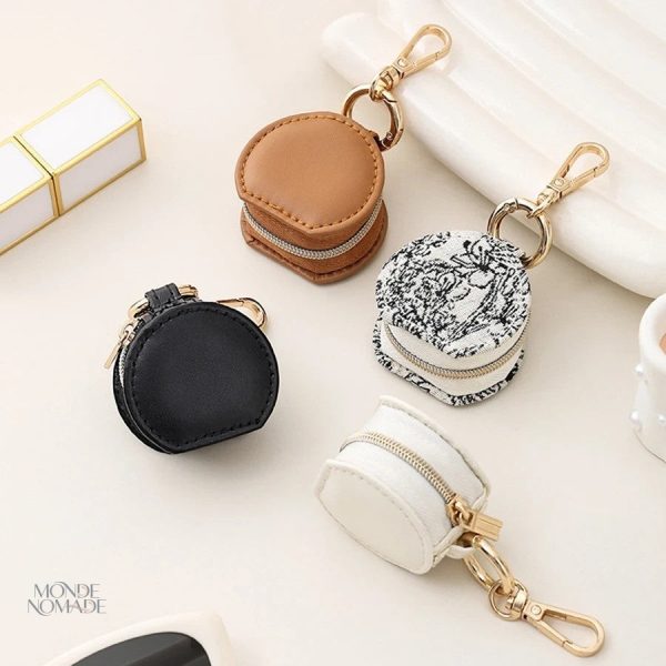 Mini boîte à bijoux parfaite pour les voyages
