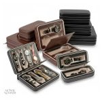 Boîte à Montres de Voyage – Protection optimale