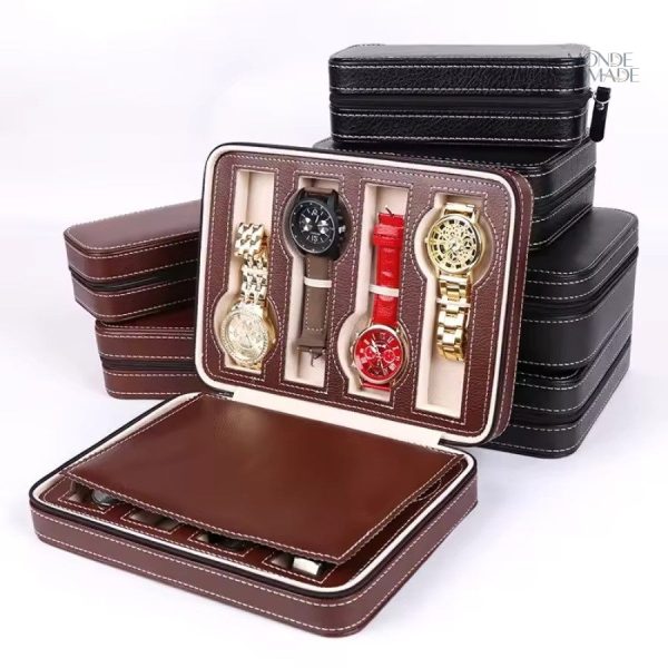 Rangement sécurisé pour vos montres durant vos voyages