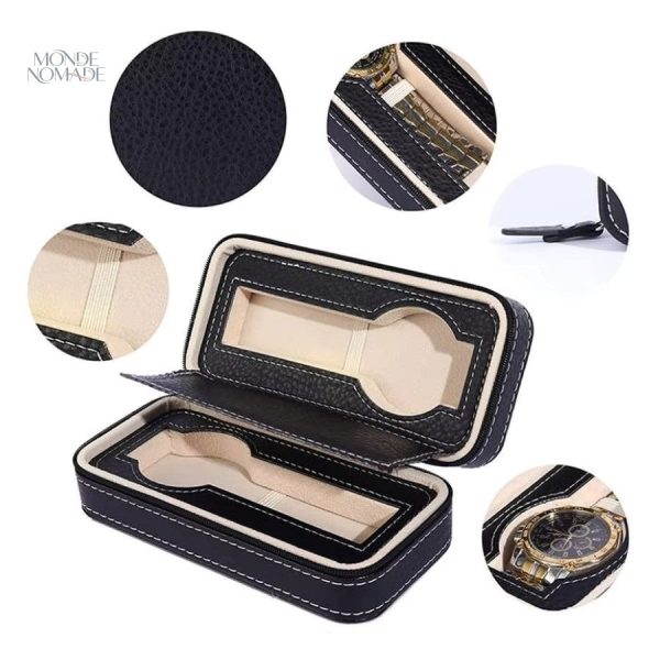 Boîte à montres, alliée des aventuriers élégants