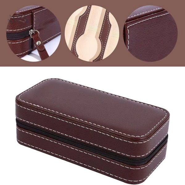 Protection légère pour montres en voyage