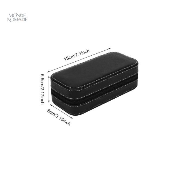 Transportez vos montres sans risques de dommages