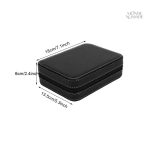 Étui de voyage pour montres, pratique et sûr