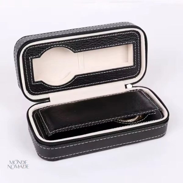 Étui de protection pour montres lors des déplacements