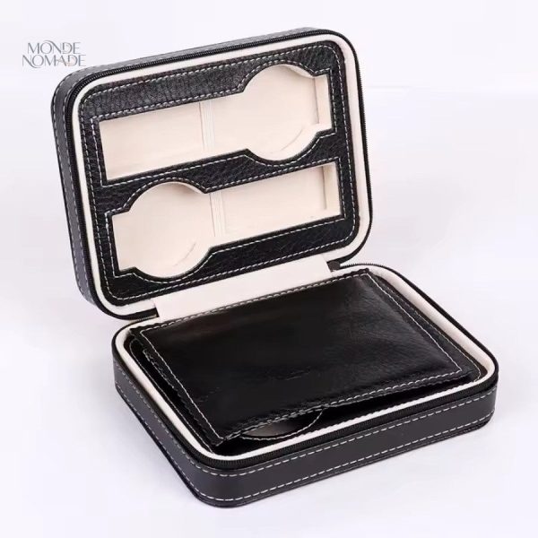 Étui compact pour la protection des montres