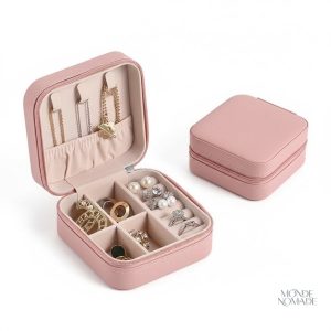 Boîte à Bijoux de Voyage pour Femme