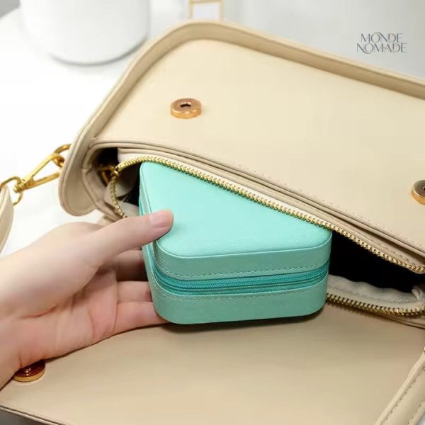Boîte à bijoux portable pour protéger vos trésors personnels