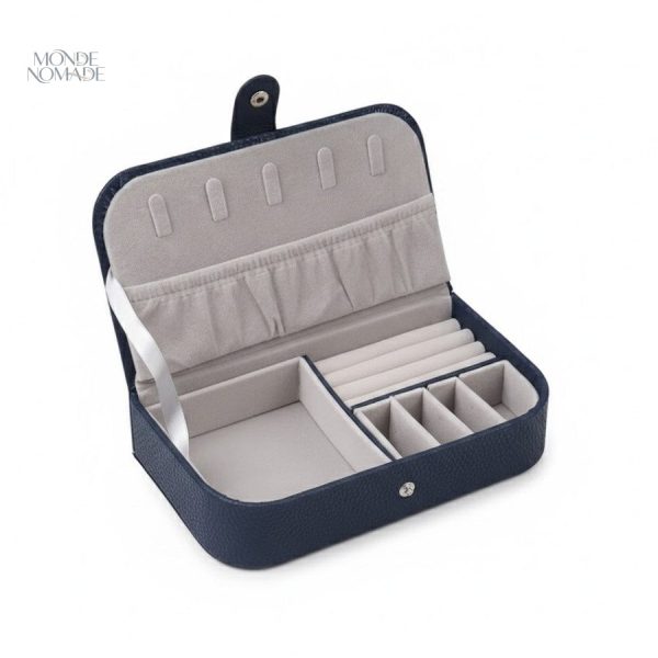Coffret de rangement pour bijoux de voyage