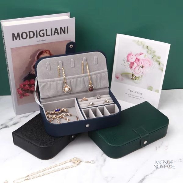 Coffret bijoux pour escapades et voyages