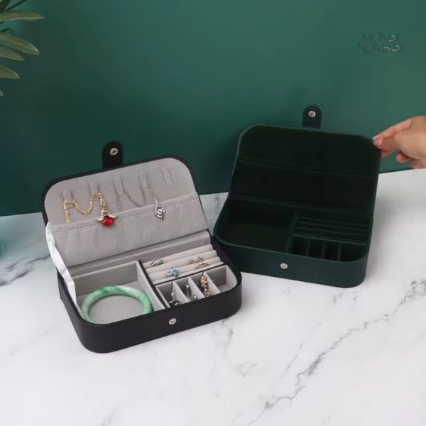 Coffret à bijoux pour voyage en toute sérénité