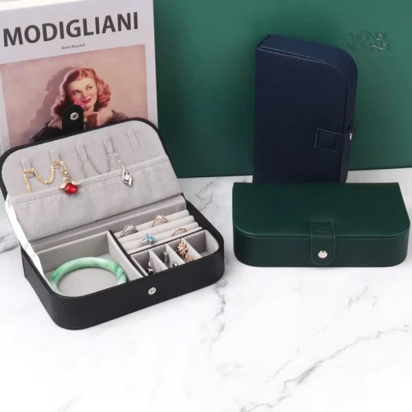 Coffret à bijoux pour les aventuriers élégants