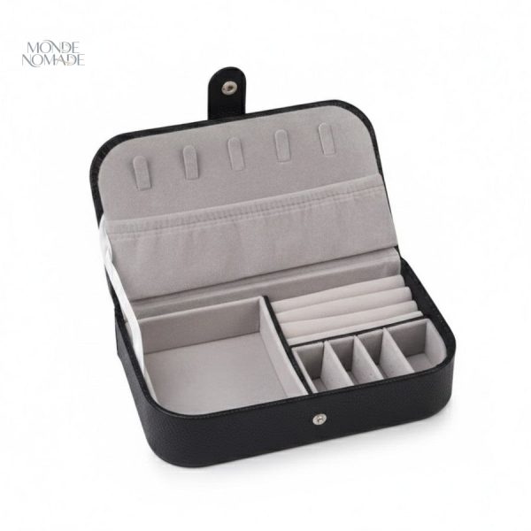 Coffret à bijoux nomade pour accessoires