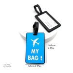 Étiquette de bagage colorée pour personnaliser vos valises