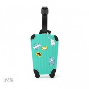 Étiquette Valise Mini pour voyages pratiques et stylés