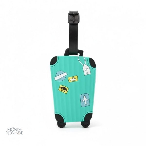 Étiquette Valise Mini pour voyages pratiques et stylés