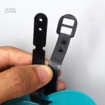 Étiquette de bagage décorative pour voyages d'été