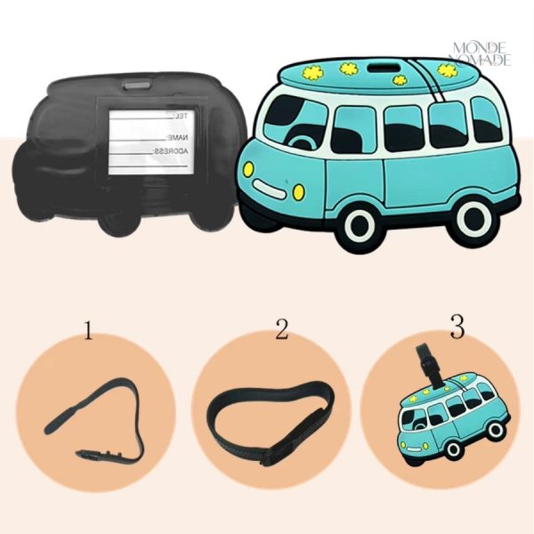 Identifiant de bagage original pour voyages en toute sécurité