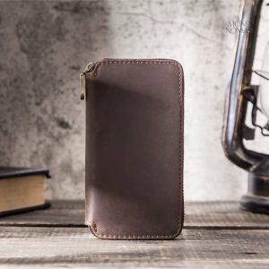 Étui en cuir pour transporter 2 montres en toute sécurité