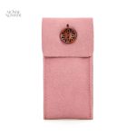 Accessoire tendance pour montre en daim