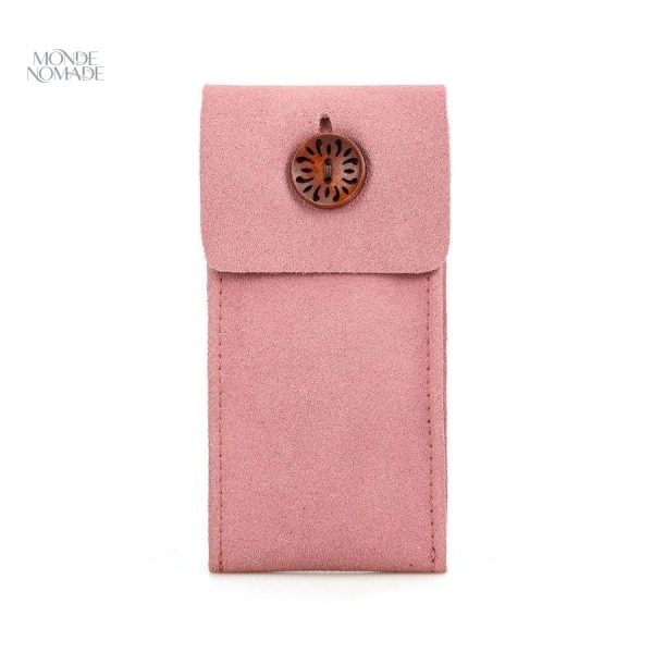 Accessoire tendance pour montre en daim