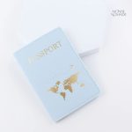 Étui léger carte du monde pour voyages