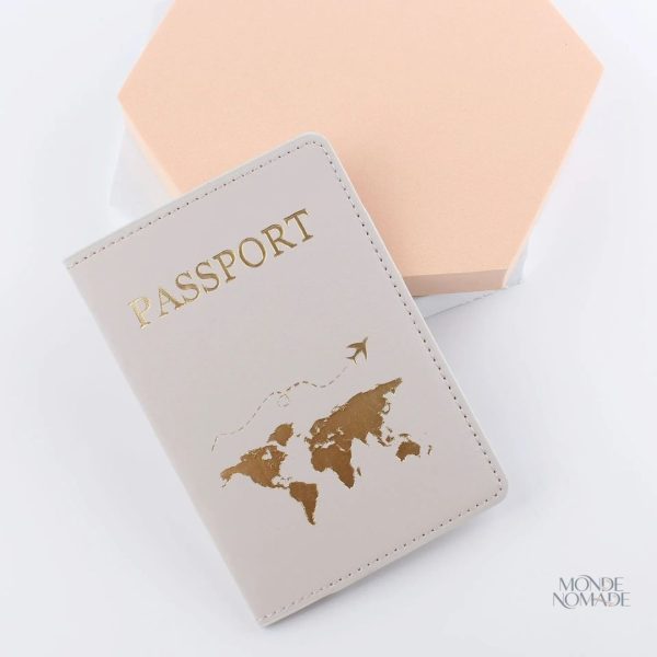 Accessoire voyage carte du monde