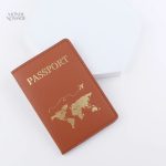 Protection passeport thème voyage