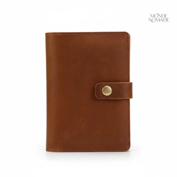 Accessoire de voyage en cuir pour homme