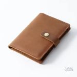 Étui à passeport robuste pour homme en cuir