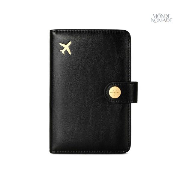 Protège-passeport RFID avec design élégant