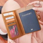 Étui à passeport pratique et fonctionnel avec RFID