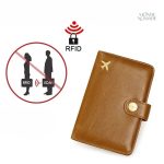 Étui RFID léger pour un transport facile