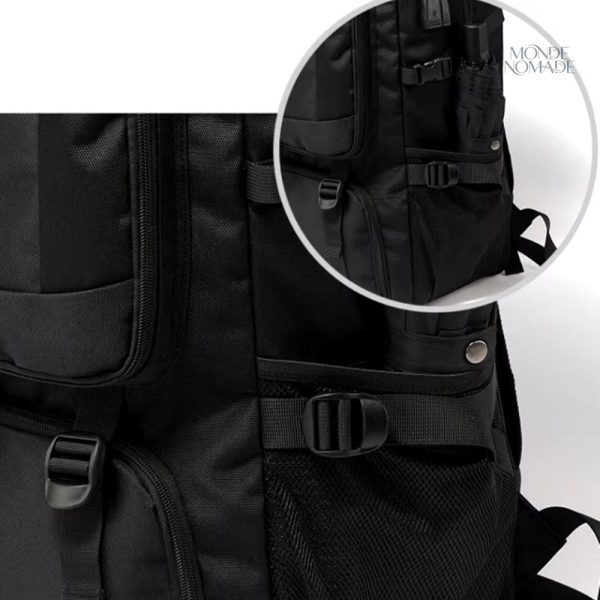 Sac de voyage durable pour excursions prolongées