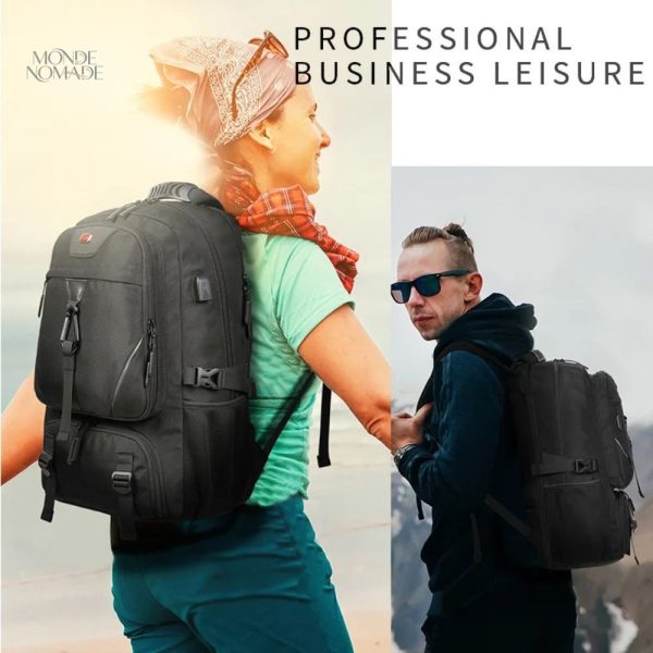 Sac à dos de voyage avec design ergonomique
