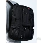 Sac à dos de voyage spacieux et polyvalent 50-80L
