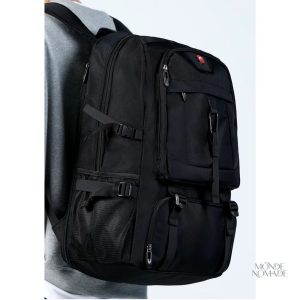 Sac à dos de voyage spacieux et polyvalent 50-80L
