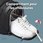 Grand Sac de Voyage, idéal pour le week-end