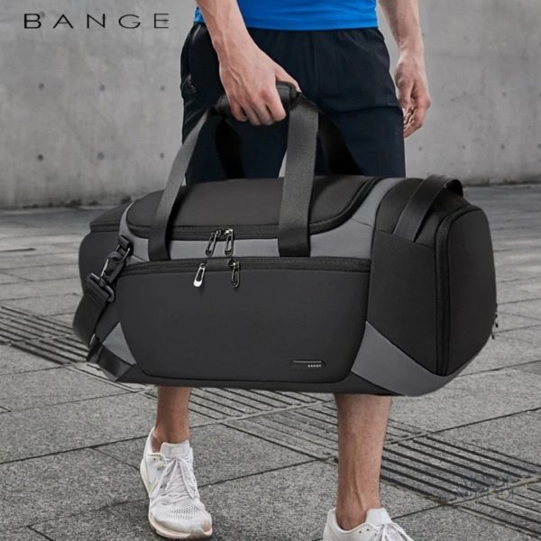 Grand Sac de Voyage en toile robuste