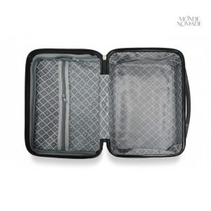 Grand Vanity Case avec design rectangulaire
