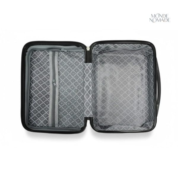 Grand Vanity Case avec design rectangulaire