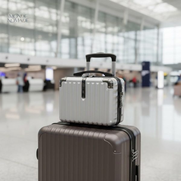 Vanity Case voyage en format pratique