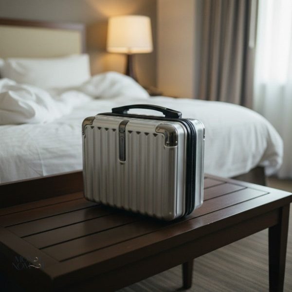 Valise de beauté rigide pour déplacements