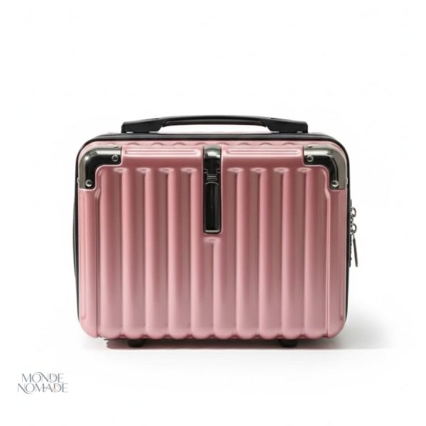 Étui de beauté rectangulaire pour le voyage