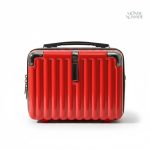 Case de maquillage grand format et rigide