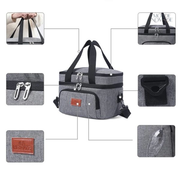 Vanity Case robuste, parfait pour le maquillage quotidien