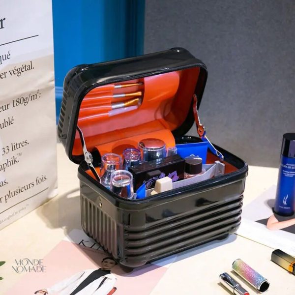 Vanity Case idéal pour les voyages et le quotidien féminin