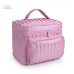 Sac à cosmétiques souple pour un transport facile