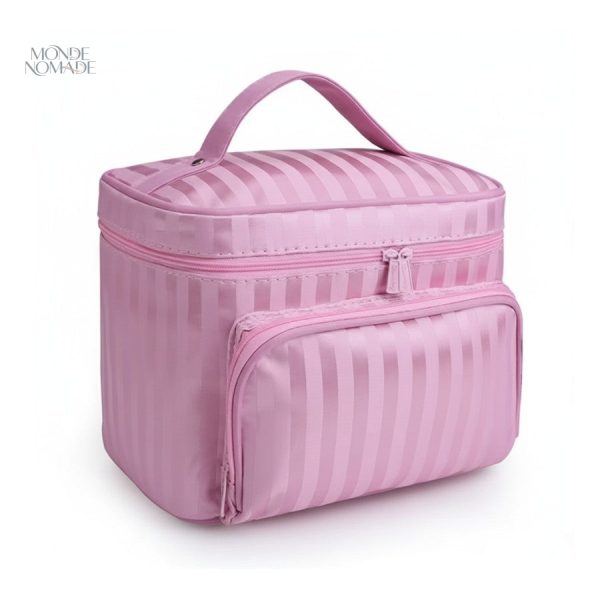 Sac à cosmétiques souple pour un transport facile