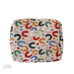 Grande trousse de toilette femme en édition artisanale